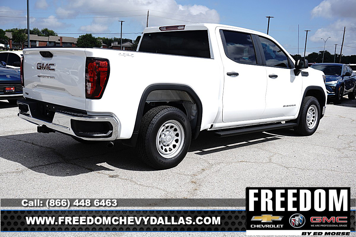 New 2026 GMC Sierra 1500 Pro w/ Pro Value Package AWD/4WD image 7