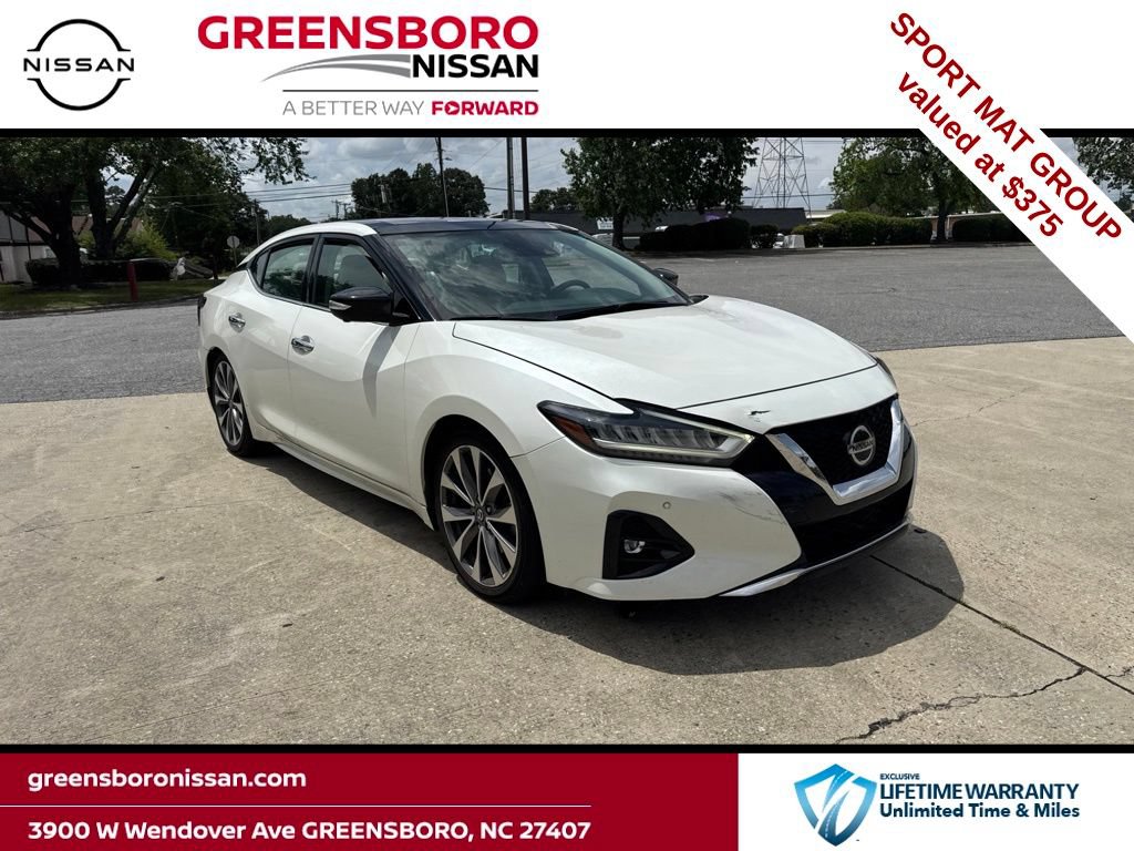 Used 2021 Nissan Maxima Platinum w/ Sport Mat Group