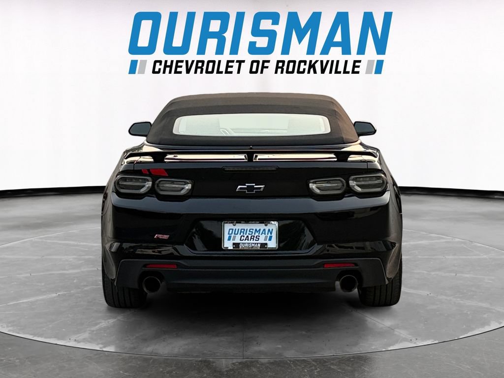 Used 2023 Chevrolet Camaro LT w/ Redline Edition RWD image 5