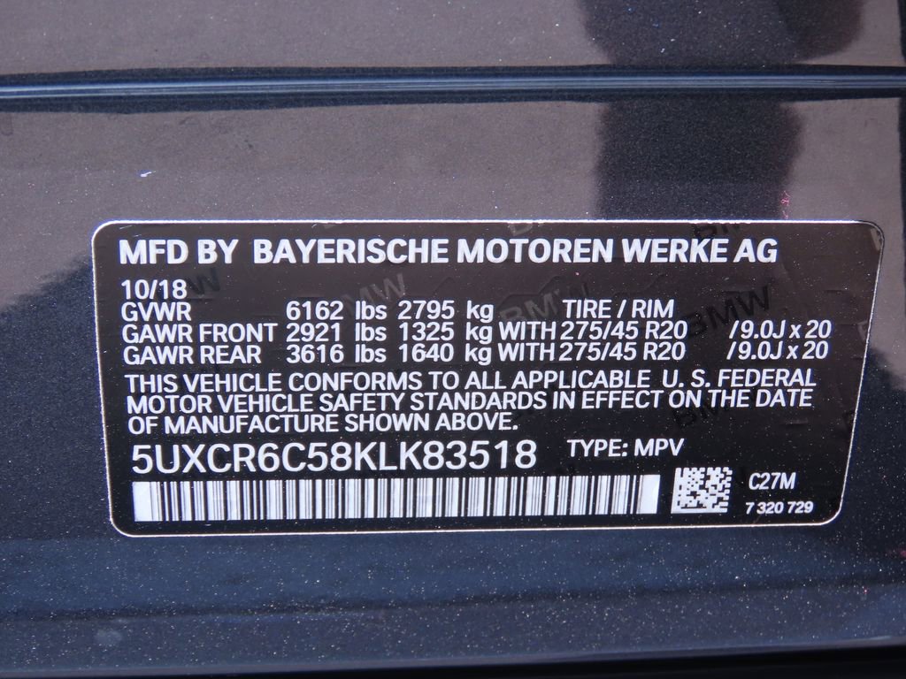 Used 2019 BMW X5 xDrive40i AWD/4WD image 21