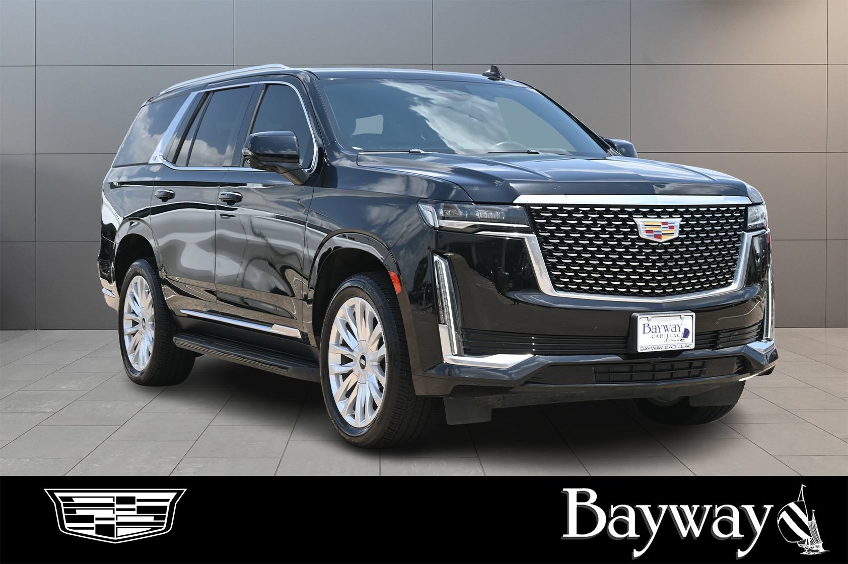 Used 2021 Cadillac Escalade Luxury RWD image 4