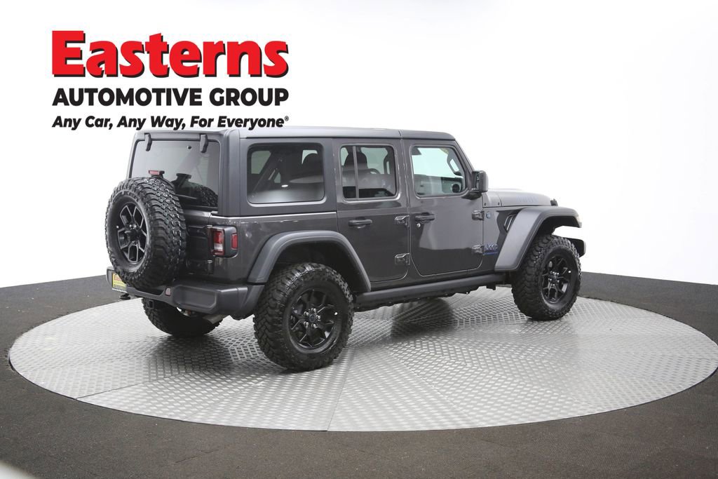 Used 2025 Jeep Wrangler Unlimited Sport S 4xe image 40