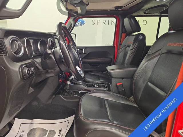 Used 2020 Jeep Wrangler Unlimited Rubicon w/ Quick Order Package 28Y Recon AWD/4WD image 21