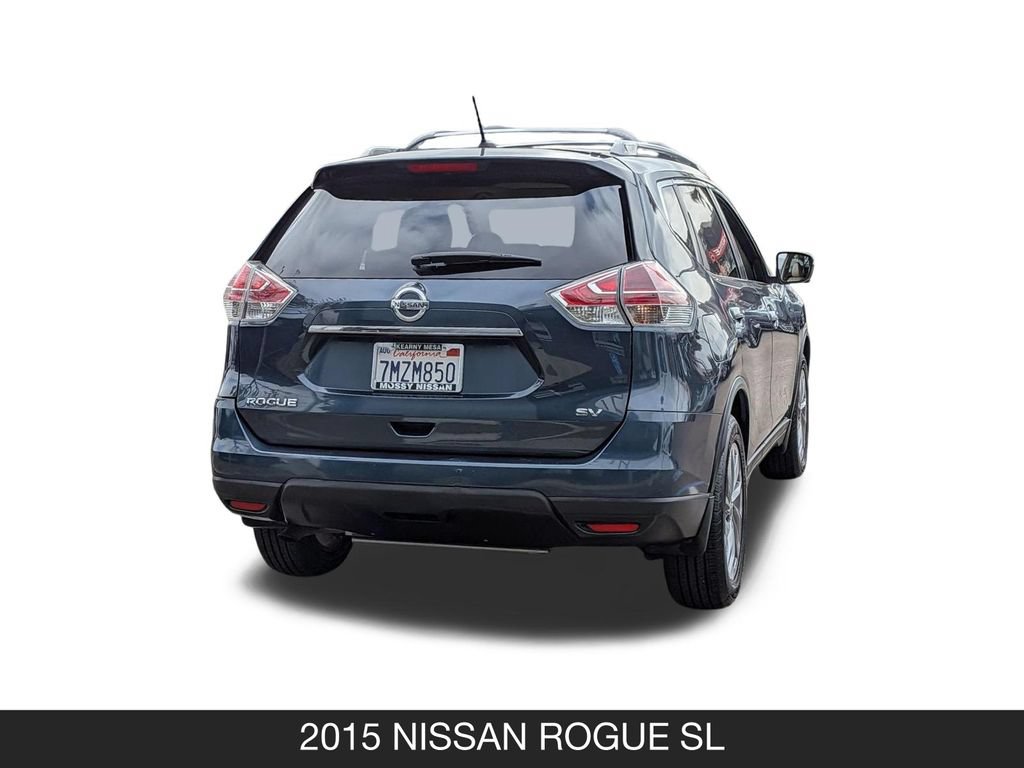 Used 2015 Nissan Rogue SL w/ SL Premium Package FWD image 8