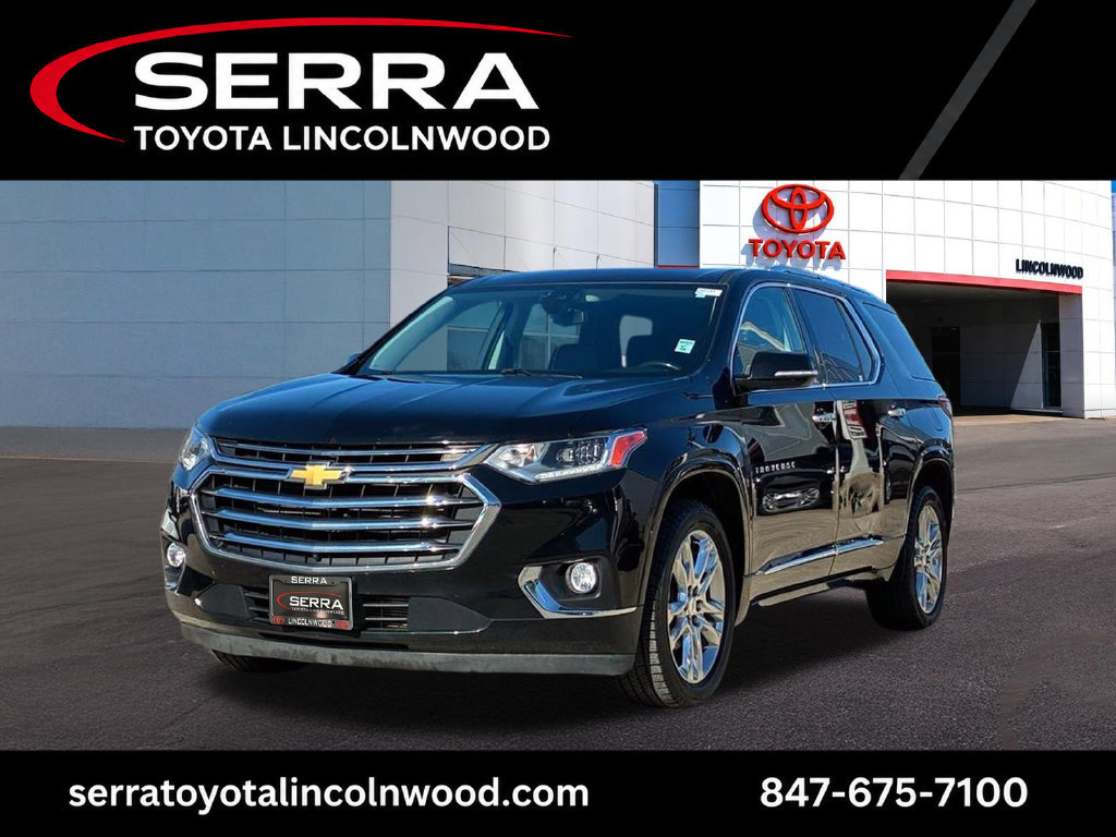 Used 2018 Chevrolet Traverse High Country