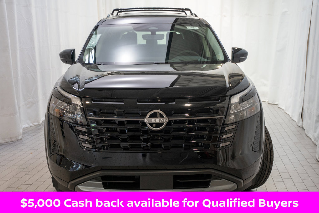 New 2026 Nissan Pathfinder Platinum AWD/4WD image 2