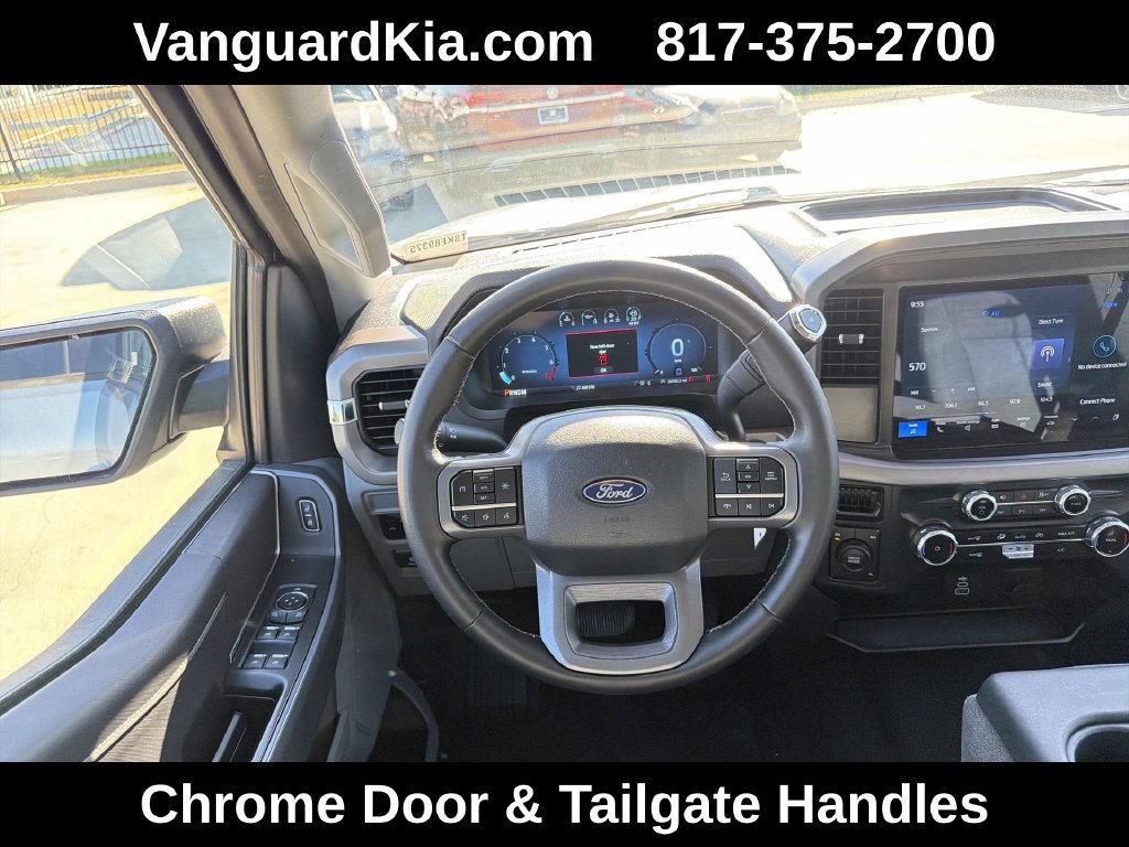 Used 2025 Ford F150 XLT w/ Equipment Group 301A Standard AWD/4WD image 13