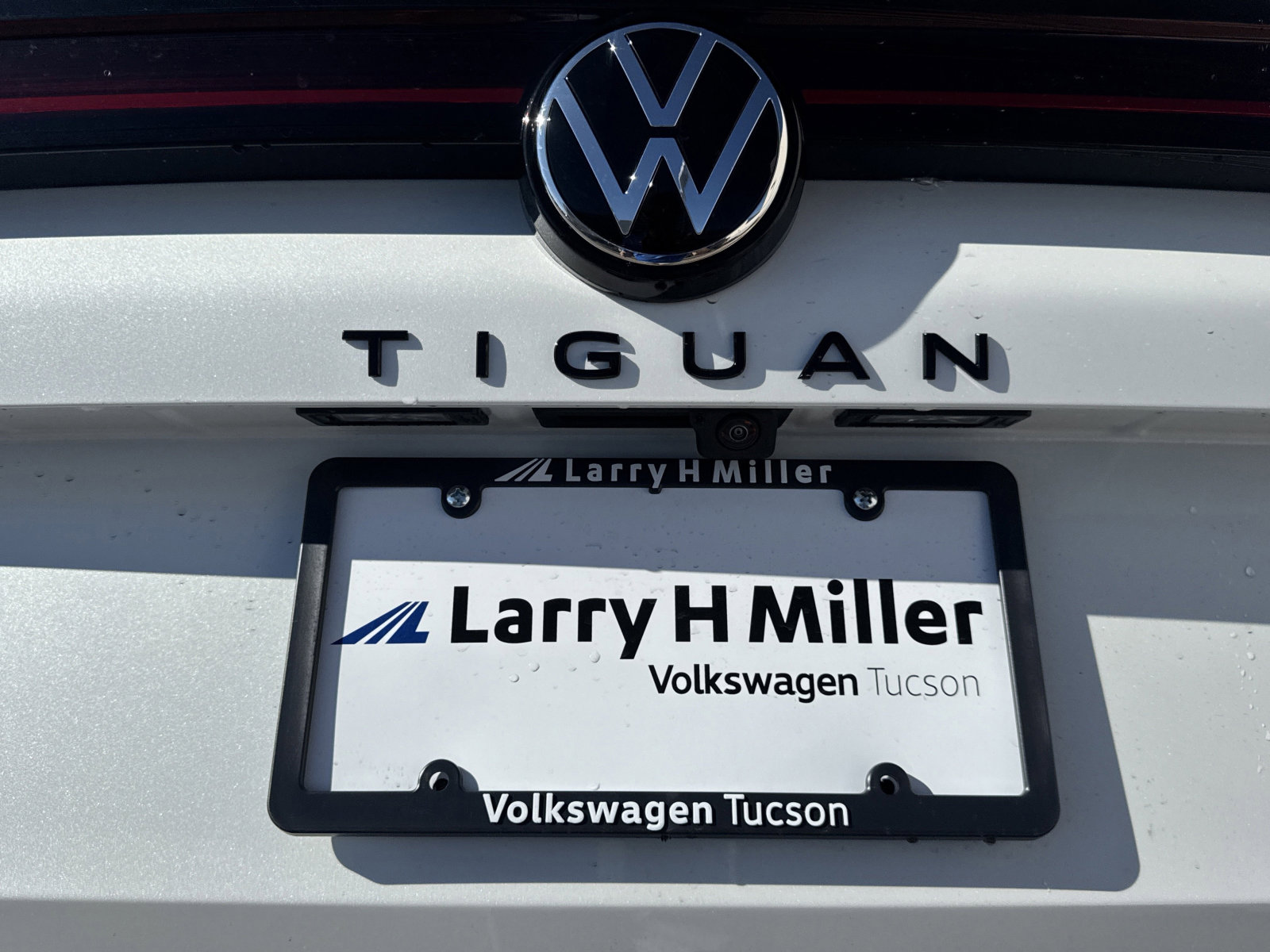 New 2026 Volkswagen Tiguan SE R-Line image 7