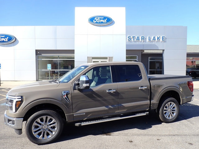 New 2025 Ford F150 Lariat w/ Equipment Group 501A Mid