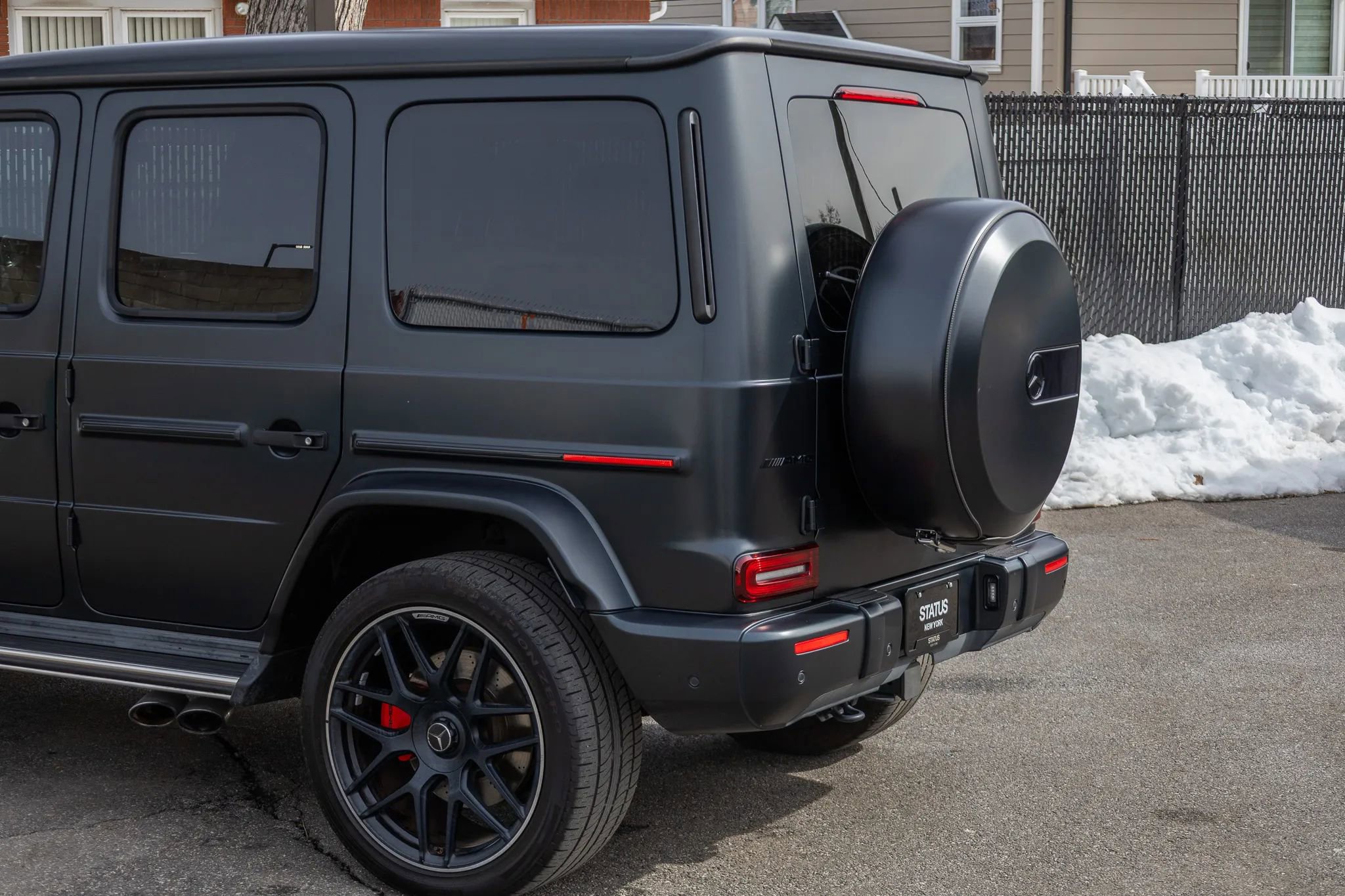 Used 2021 Mercedes-Benz G 63 AMG 4MATIC image 32