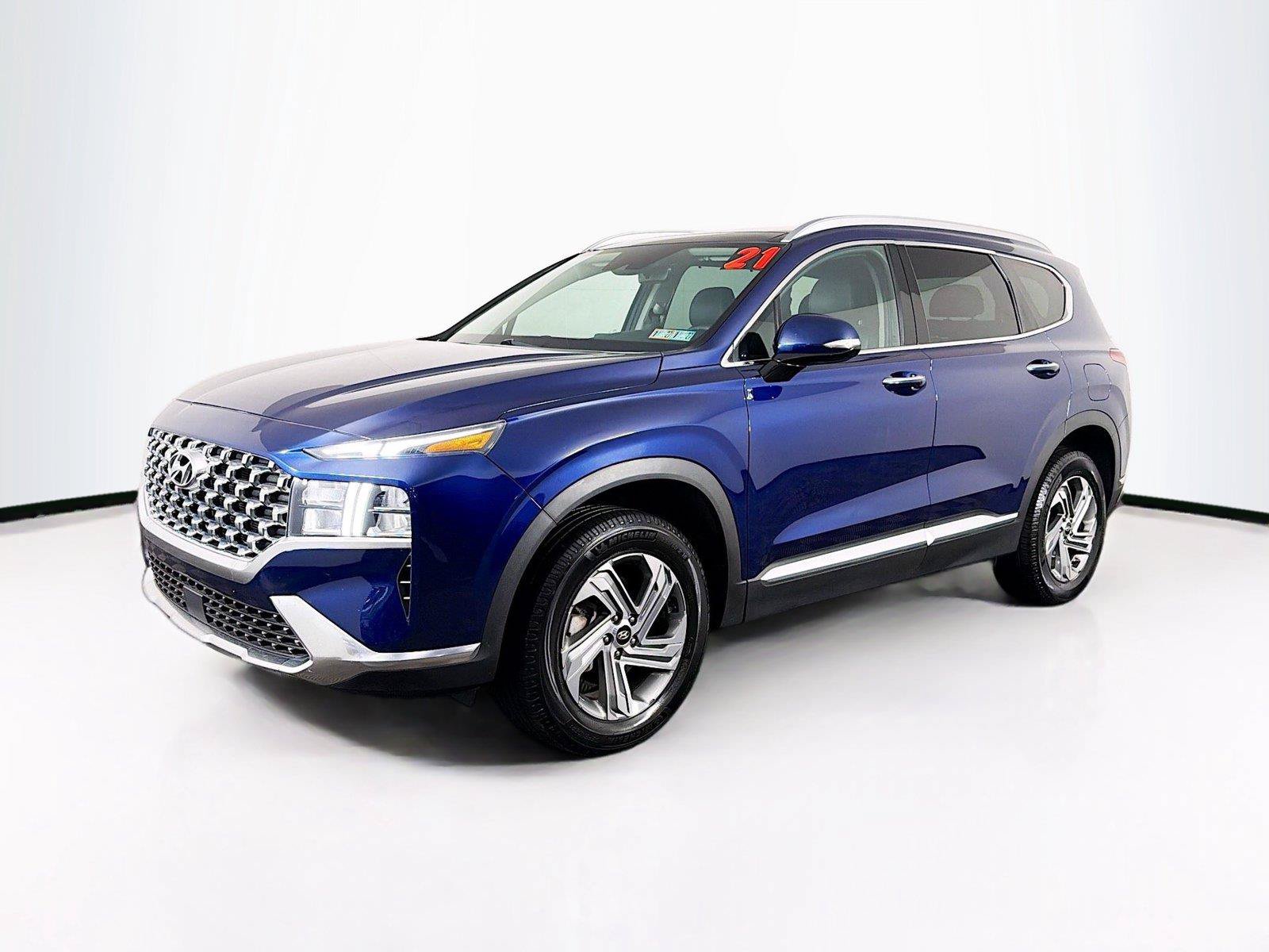 Used 2021 Hyundai Santa Fe SEL w/ Convenience + Premium Package AWD/4WD image 7