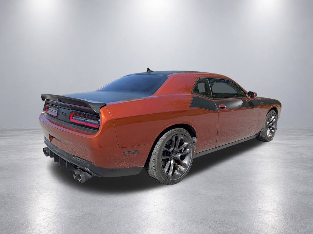 Certified 2022 Dodge Challenger R/T w/ T/A Package RWD image 7