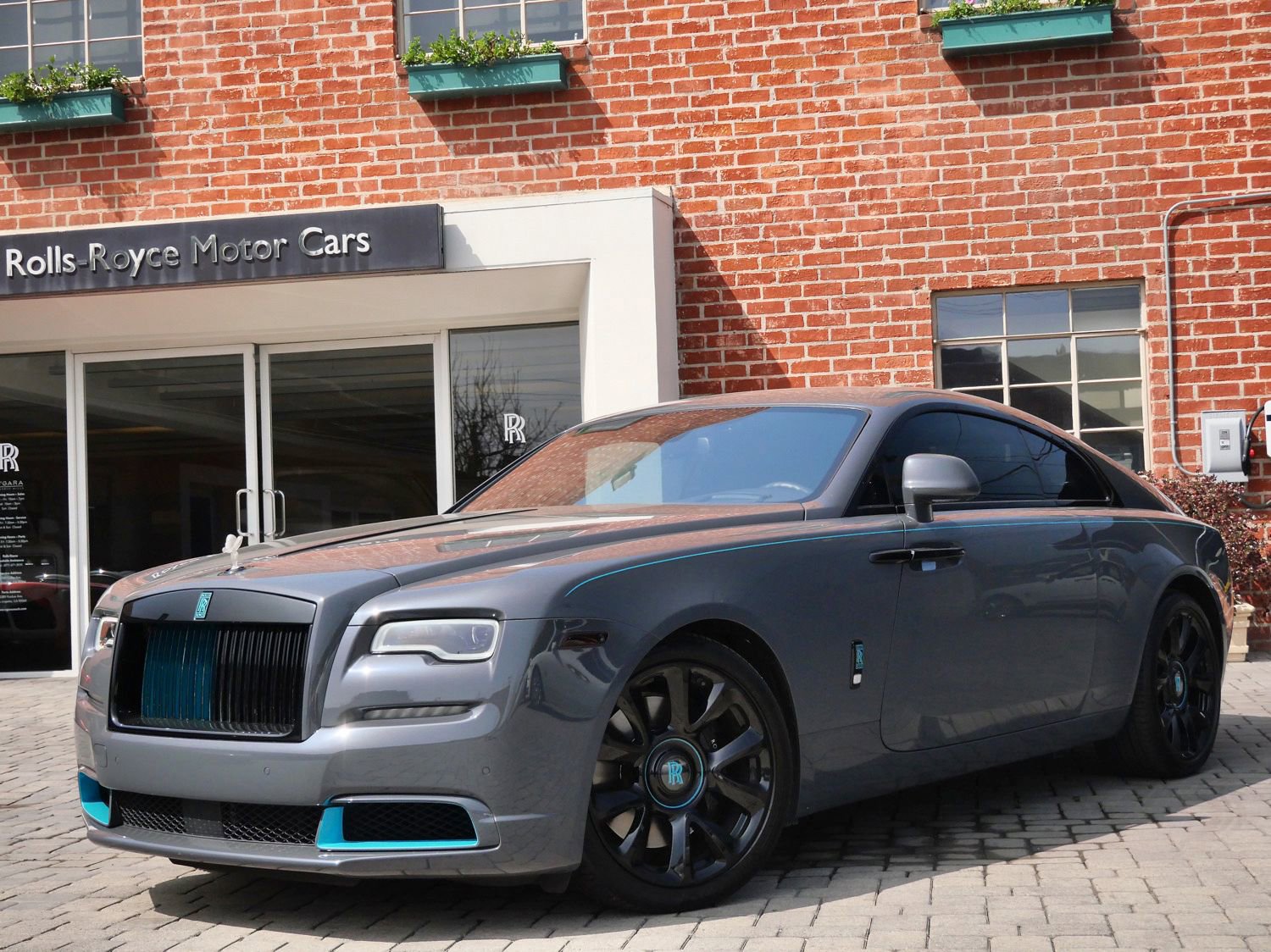 Certified 2021 Rolls-Royce Wraith image 1