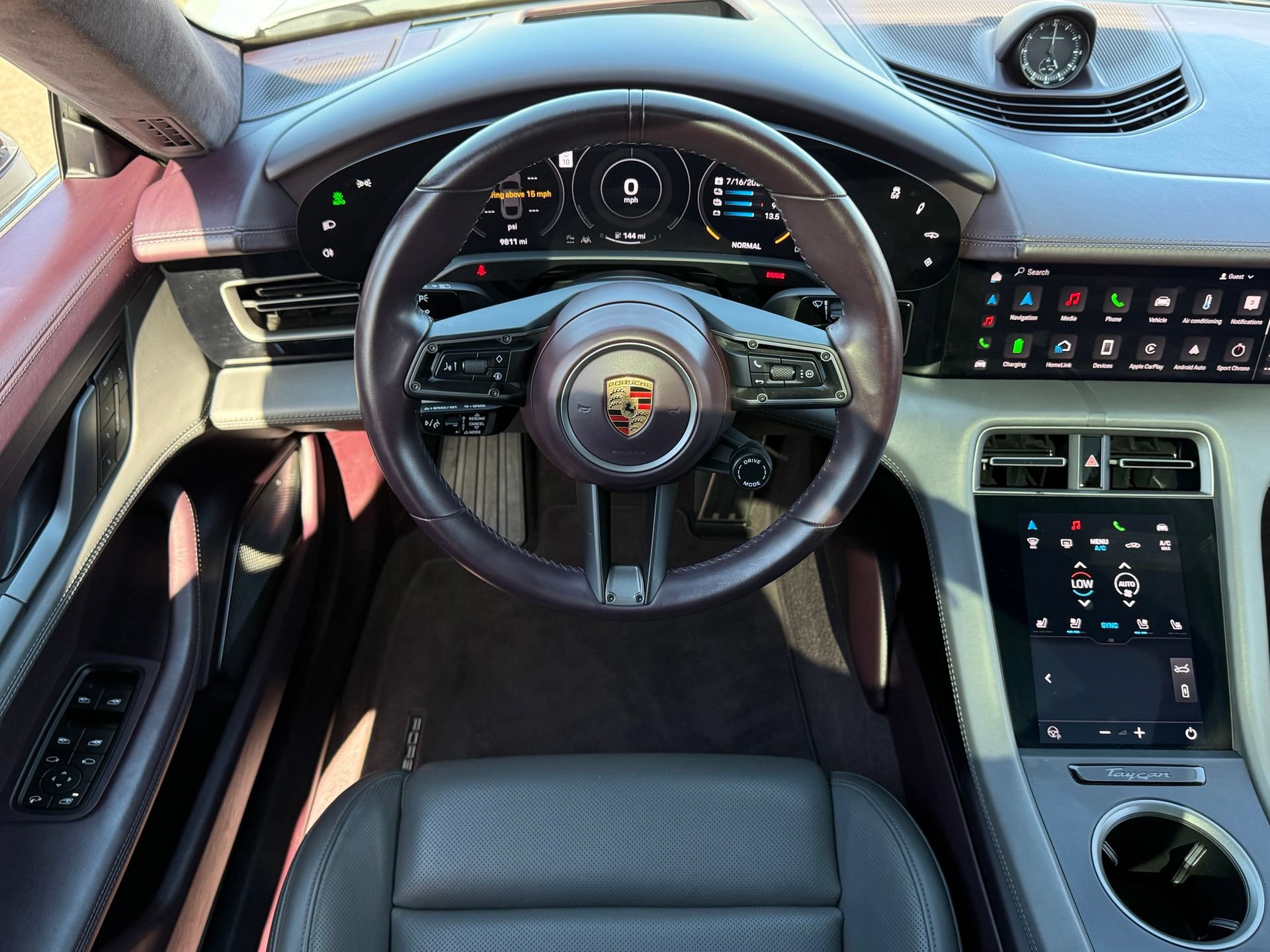Certified 2022 Porsche Taycan Turbo S AWD/4WD image 14