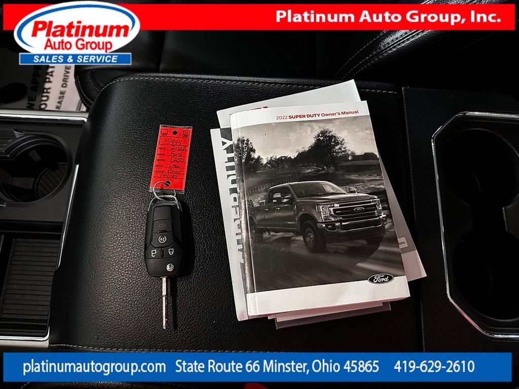 Used 2022 Ford F250 Lariat AWD/4WD image 28