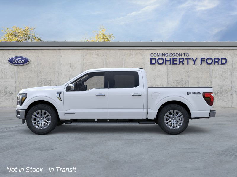 New 2025 Ford F150 Lariat image 3