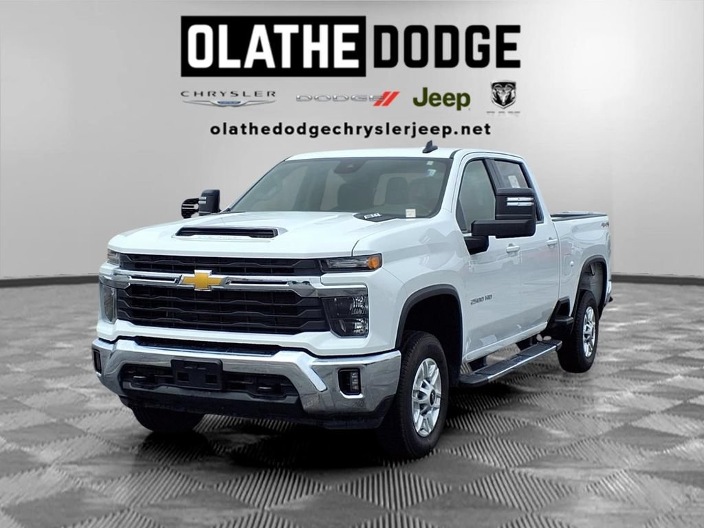 Used 2025 Chevrolet Silverado 2500 LT w/ Convenience Package