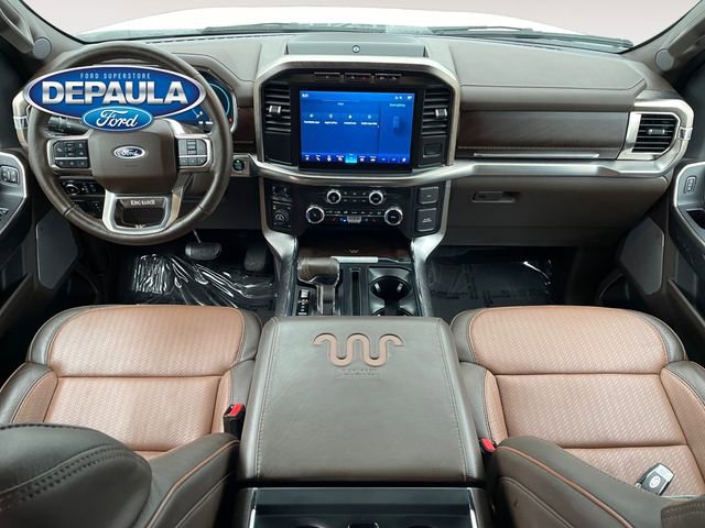Used 2023 Ford F150 King Ranch w/ FX4 Off-Road Package AWD/4WD image 13