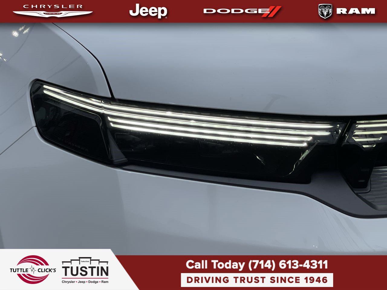 New 2026 Jeep Grand Wagoneer Summit w/ Rear Seat Video Group I AWD/4WD image 7