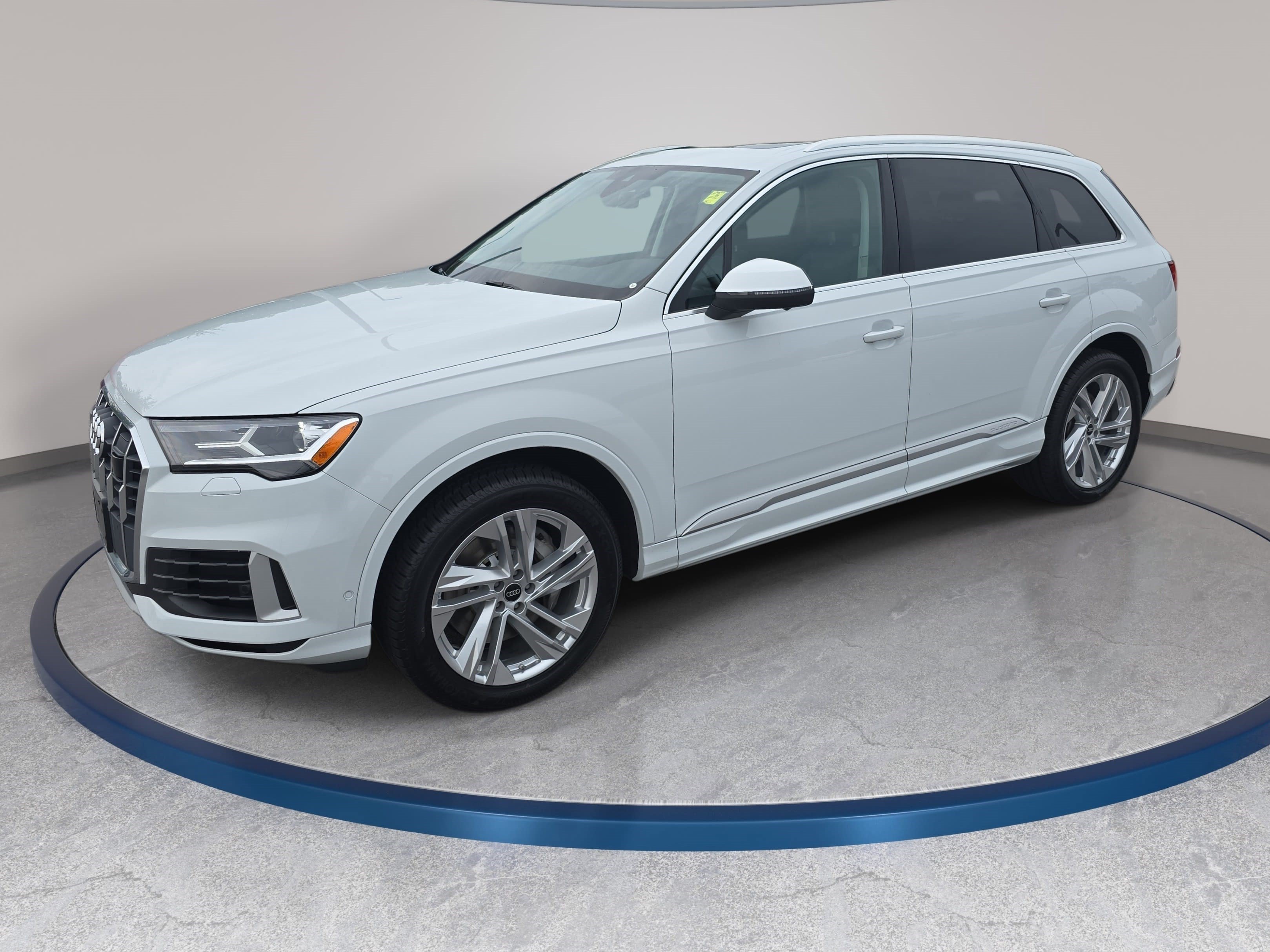 Used 2022 Audi Q7 3.0T Premium Plus w/ Premium Plus Package AWD/4WD video 1