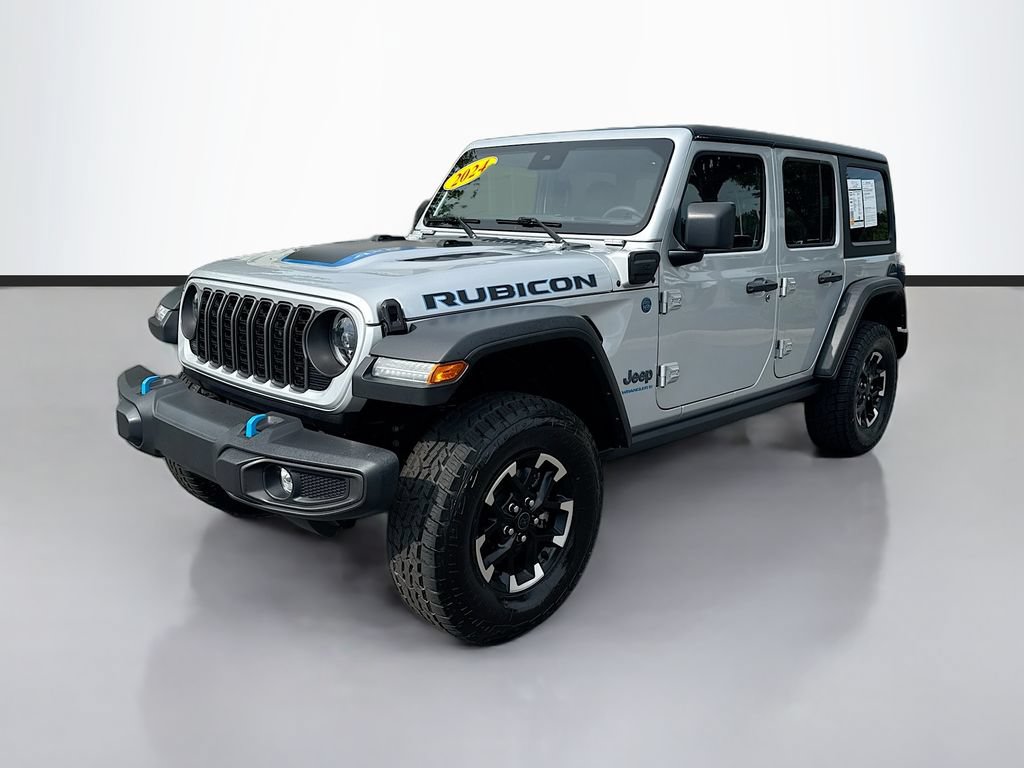 Used 2024 Jeep Wrangler Unlimited Rubicon 4xe AWD/4WD image 3