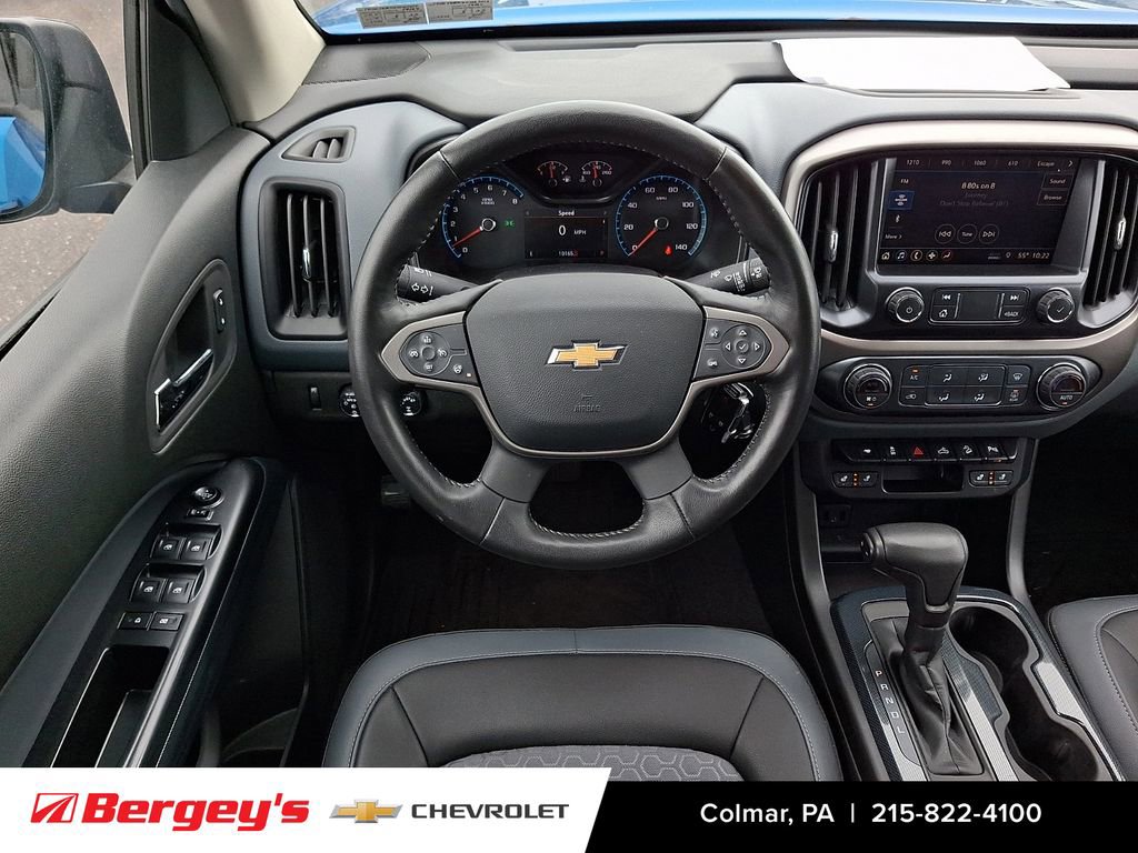 Used 2021 Chevrolet Colorado Z71 AWD/4WD image 14