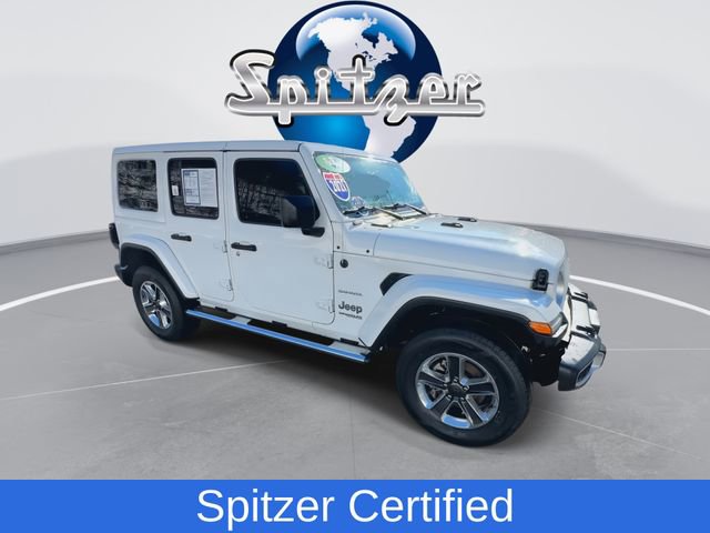 Used 2021 Jeep Wrangler Unlimited Sahara w/ LED Lighting Group image 2