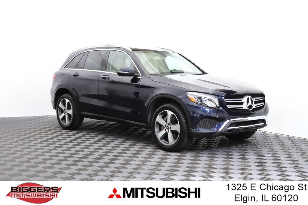 Used 2019 Mercedes-Benz GLC 300 4MATIC
