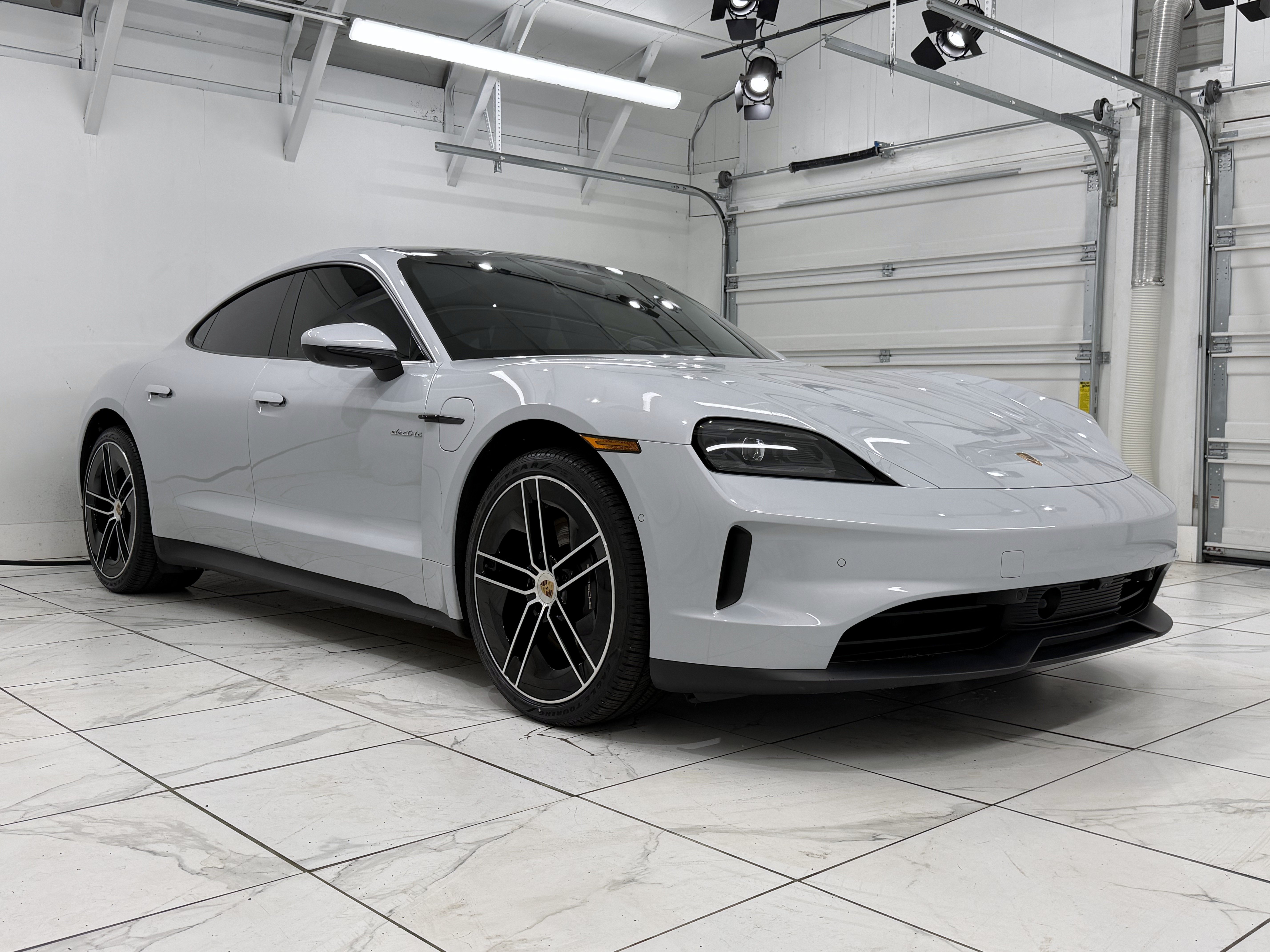 Certified 2025 Porsche Taycan RWD image 10