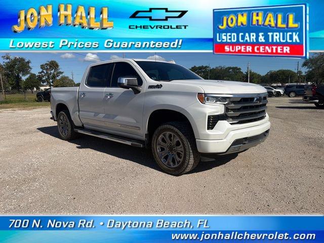Used 2023 Chevrolet Silverado 1500 High Country w/ Technology Package AWD/4WD image 1