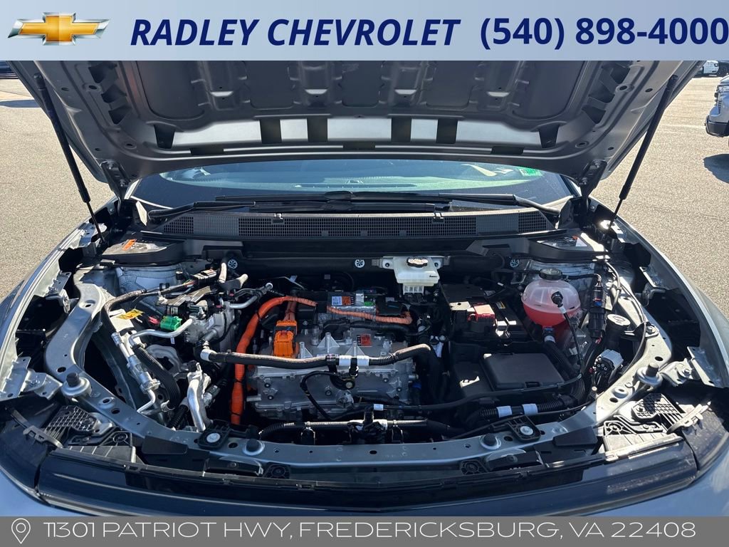 Certified 2025 Chevrolet Equinox EV RS image 23