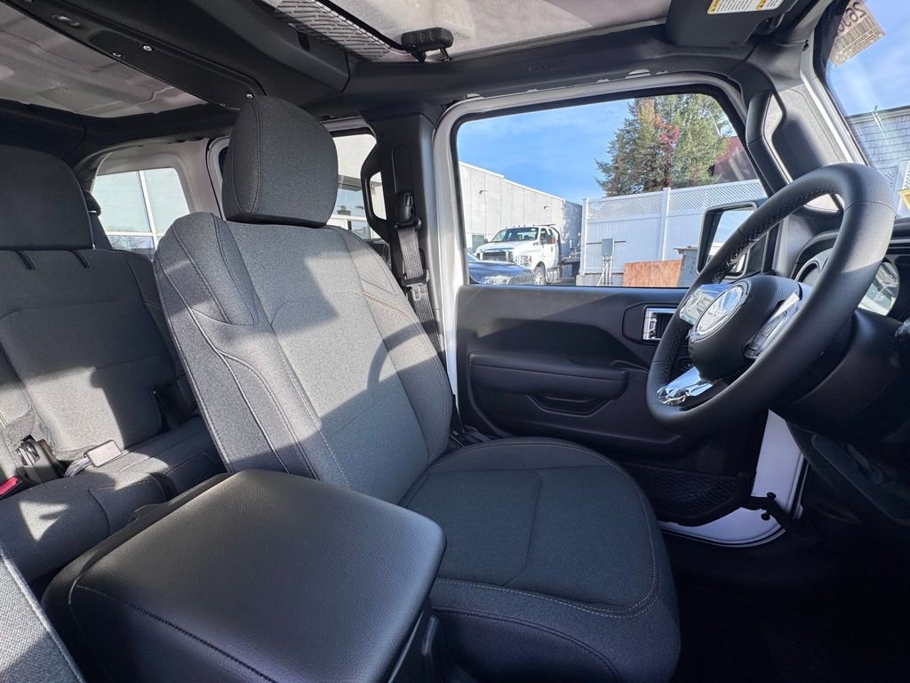 New 2026 Jeep Wrangler Sport S image 19