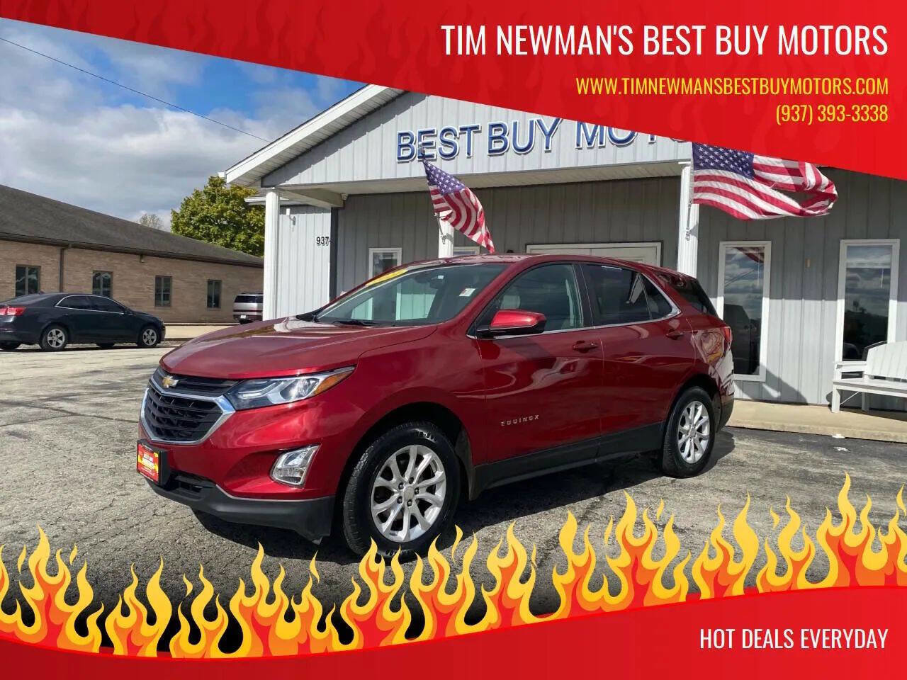 Used 2021 Chevrolet Equinox LT