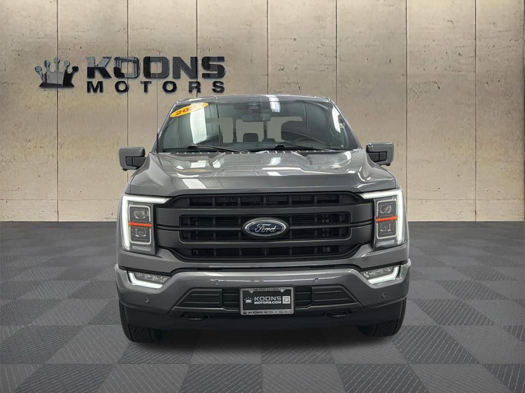 Used 2023 Ford F150 Lariat w/ Equipment Group 502A High AWD/4WD image 3