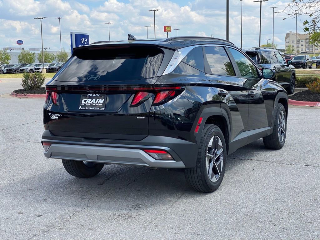 Certified 2025 Hyundai Tucson SEL AWD/4WD image 7
