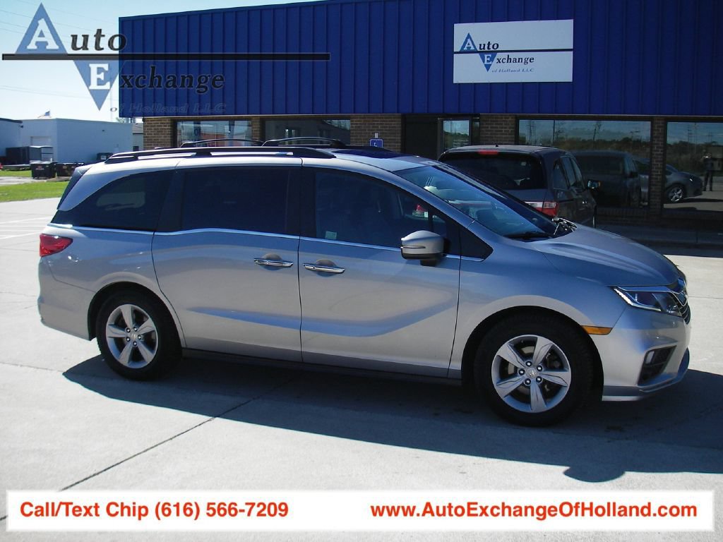 Used 2019 Honda Odyssey EX-L