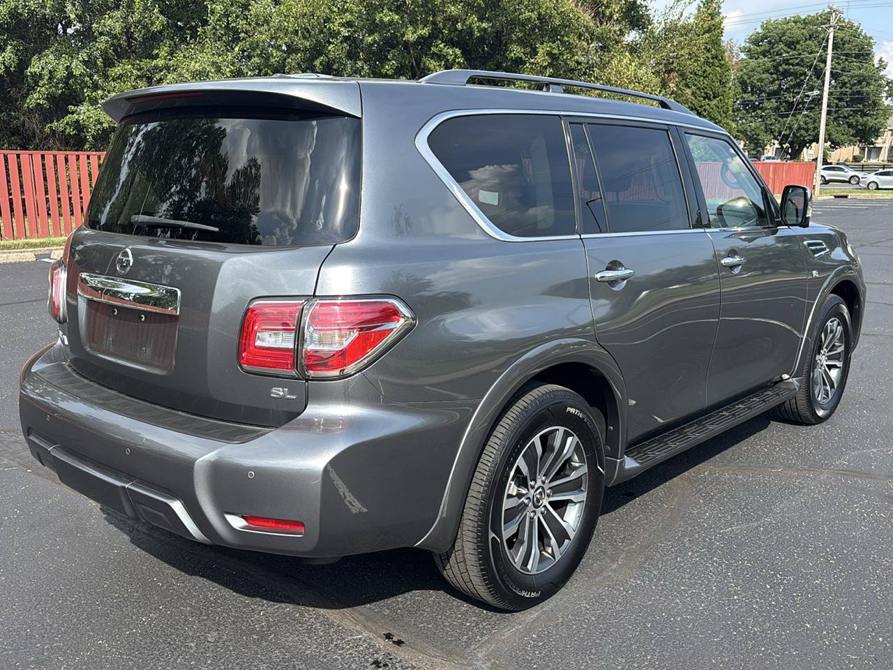 Used 2020 Nissan Armada SL w/ Premium Package AWD/4WD image 7