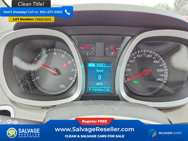 Used 2014 Chevrolet Equinox LS image 12