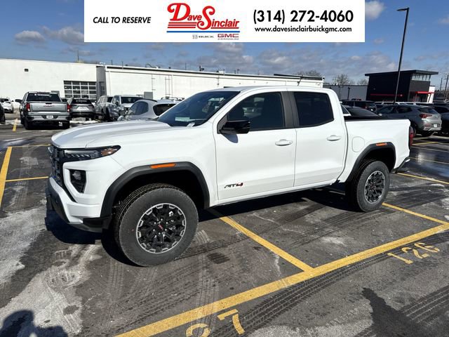 New 2026 GMC Canyon AT4 AWD/4WD image 1