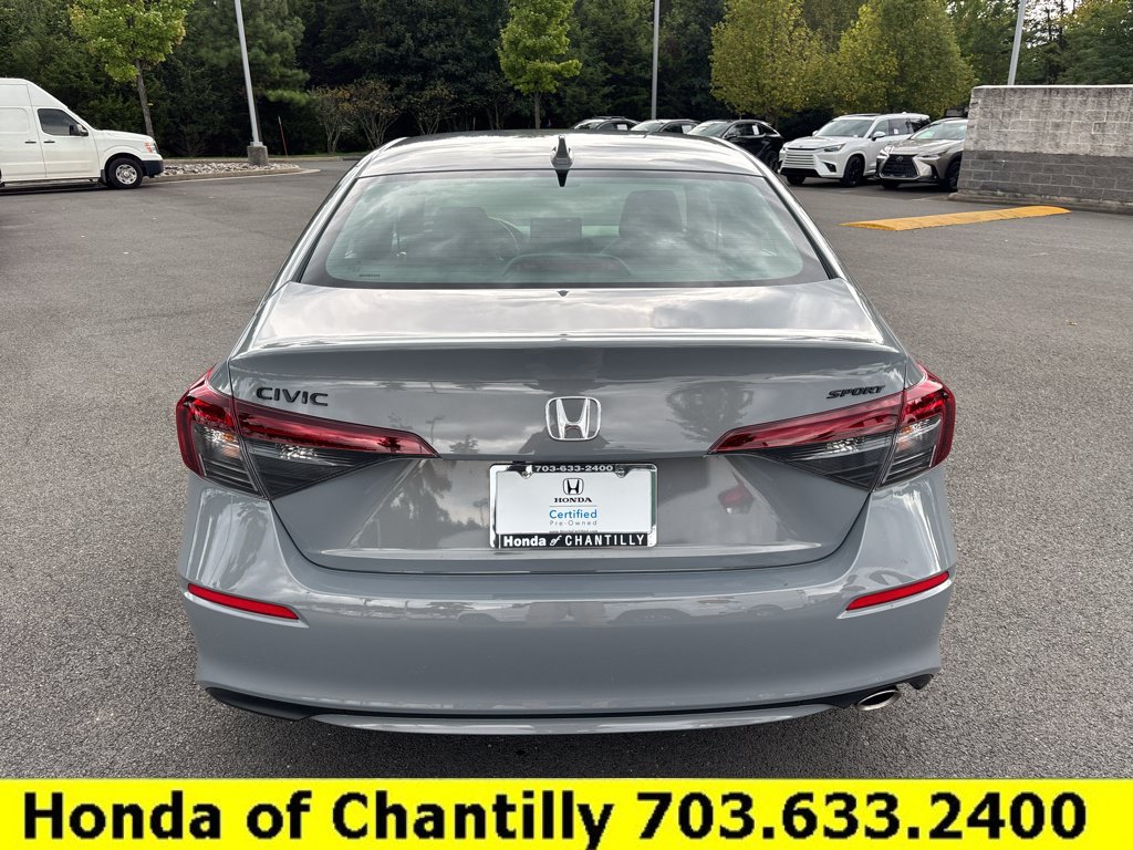 Used 2026 Honda Civic Sport image 6