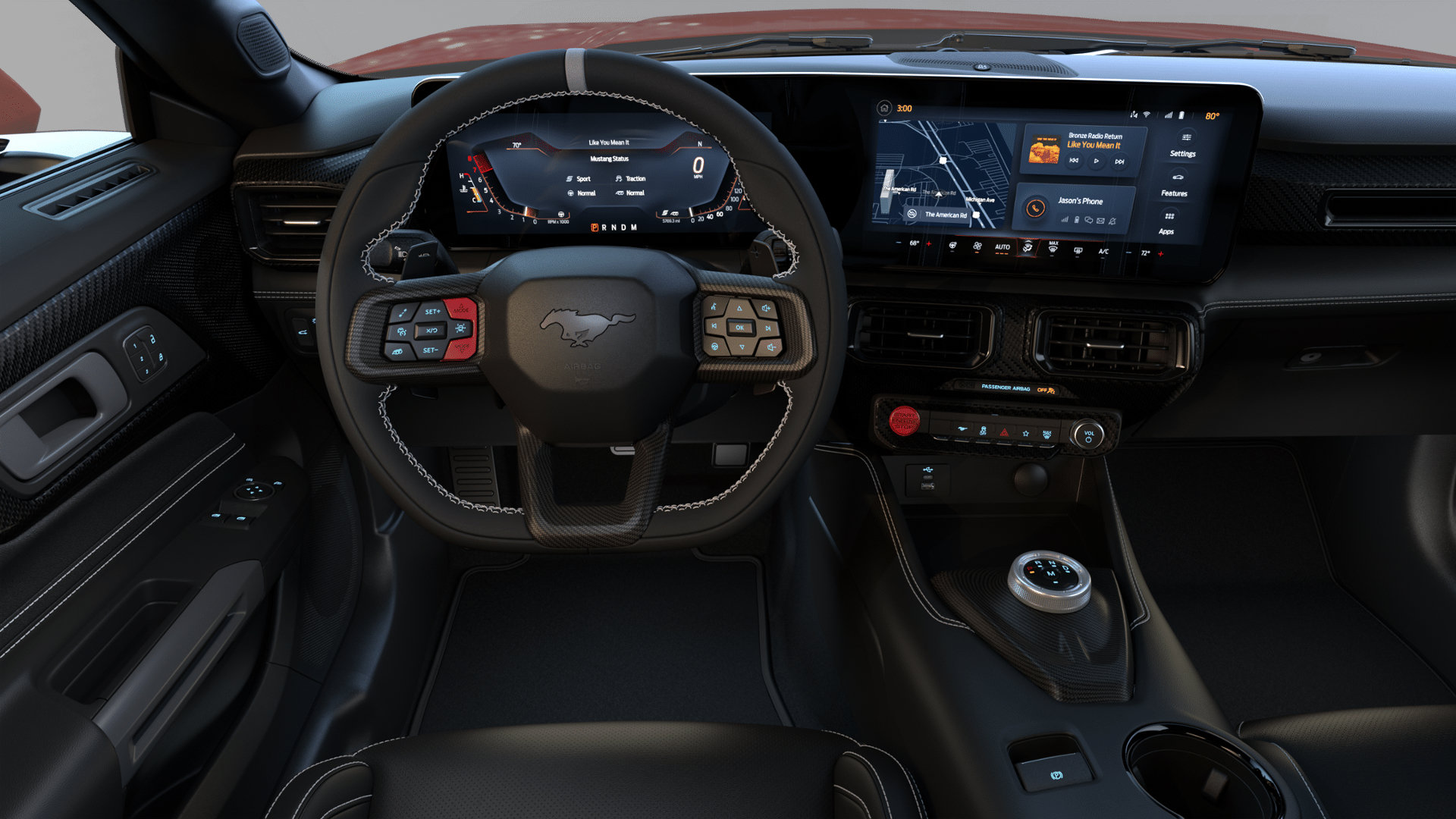 New 2026 Ford Mustang Dark Horse SC RWD image 4