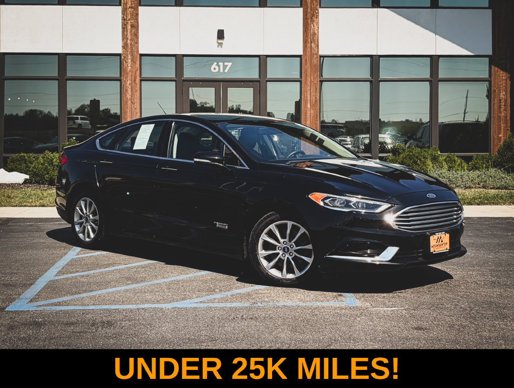 Used 2018 Ford Fusion Energi SE