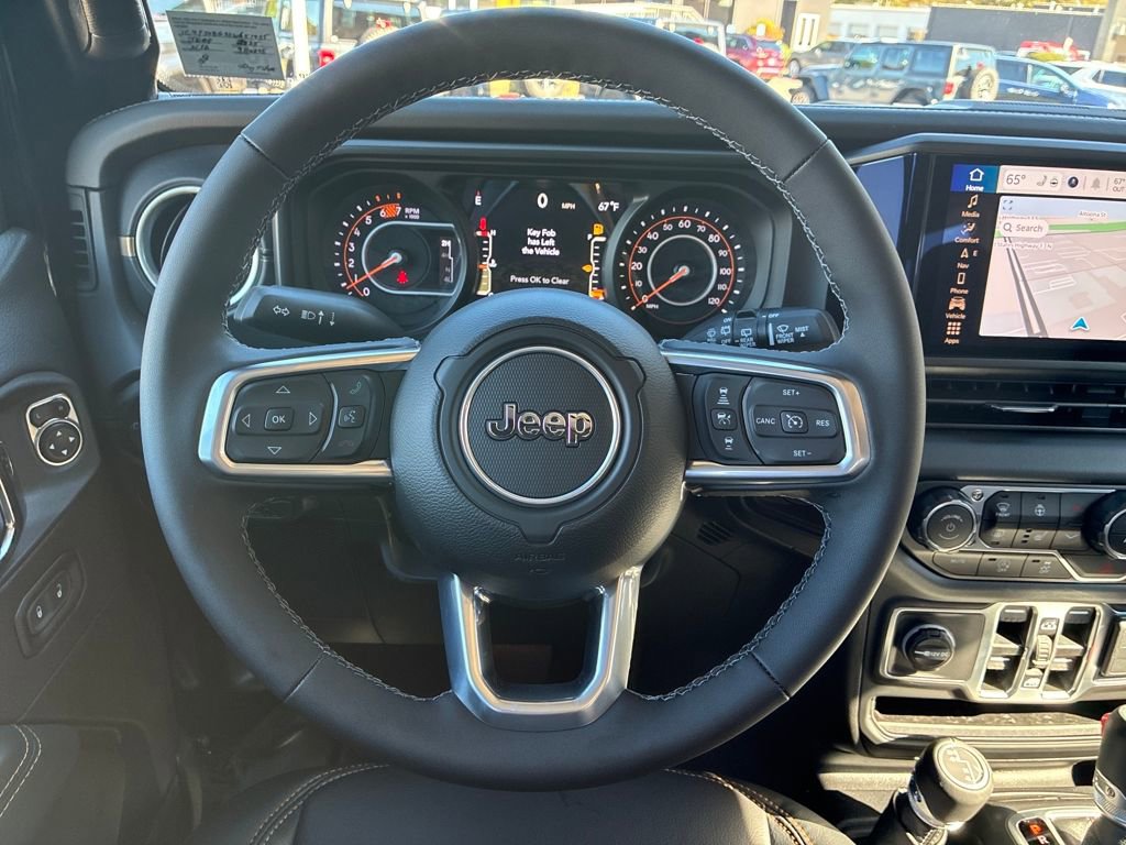 New 2025 Jeep Wrangler Sahara image 14