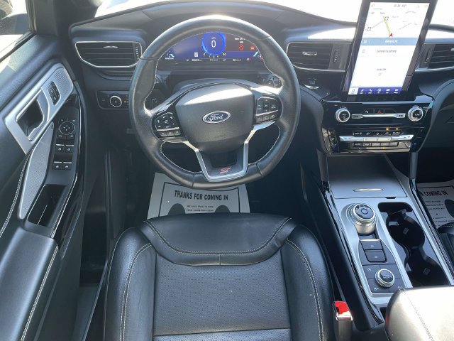 Certified 2023 Ford Explorer ST w/ Equipment Group 401A AWD/4WD image 14