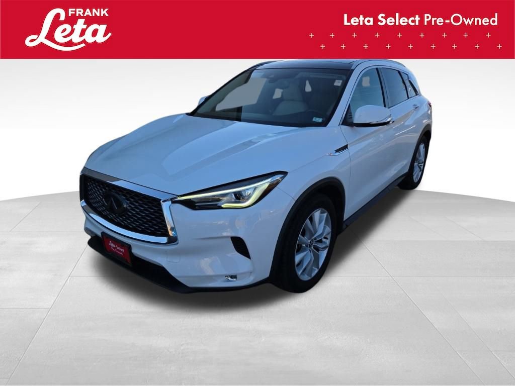 Used 2019 INFINITI QX50 Luxe w/ Cargo Package image 3