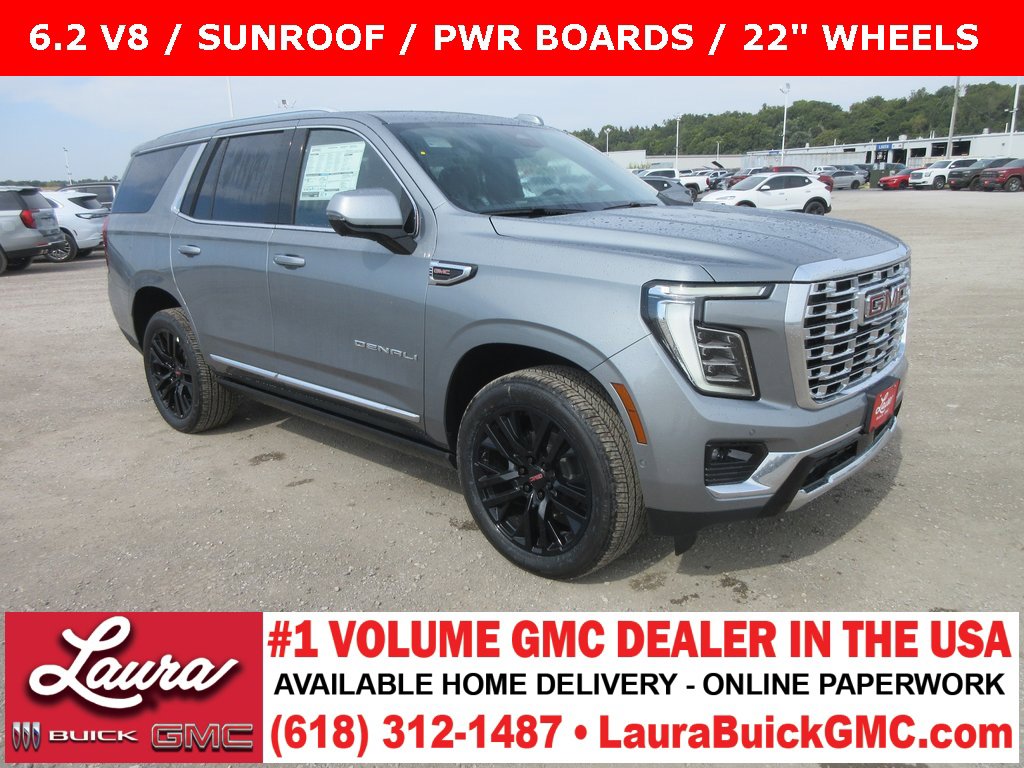 New 2026 GMC Yukon Denali w/ Sun & Power Step Package