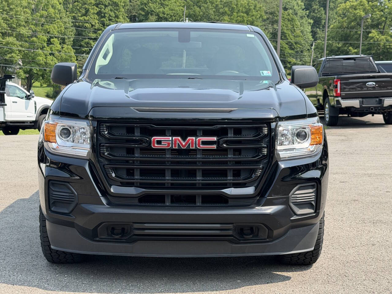 Used 2022 GMC Canyon Elevation Standard w/ Convenience Package AWD/4WD image 3