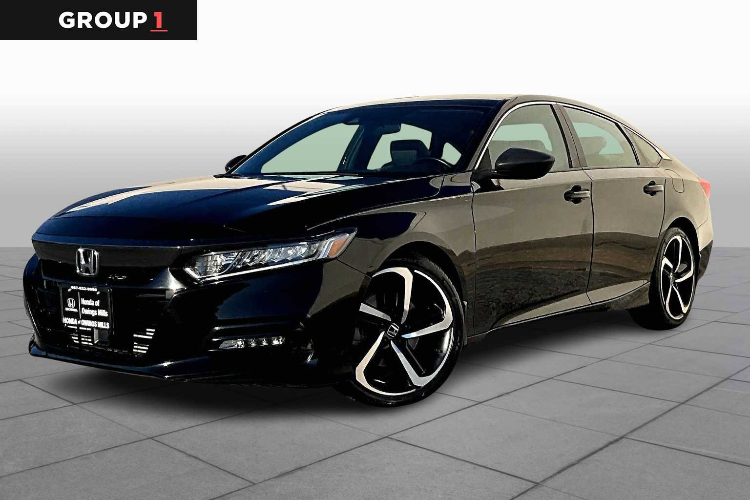 Used 2020 Honda Accord Sport