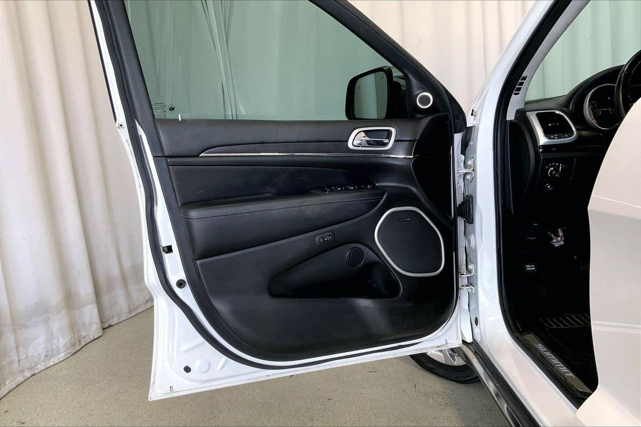Used 2021 Jeep Grand Cherokee Summit AWD/4WD image 21