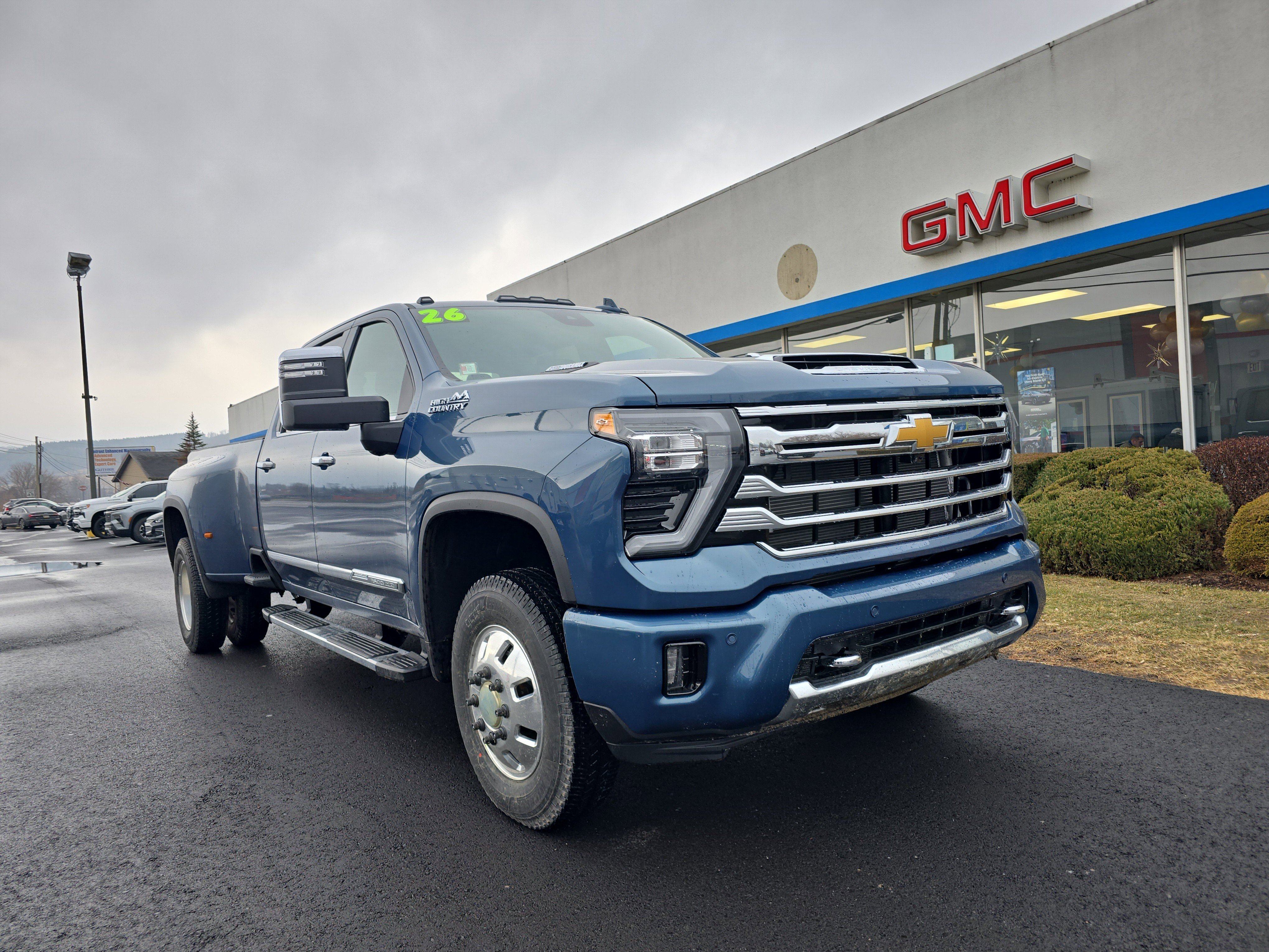 New 2026 Chevrolet Silverado 3500 High Country w/ High Country Premium Package
